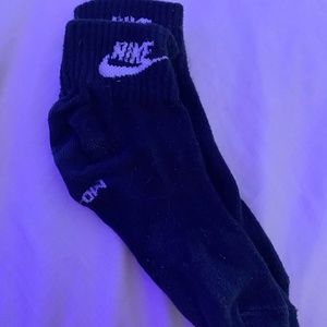 Black Nike Socks